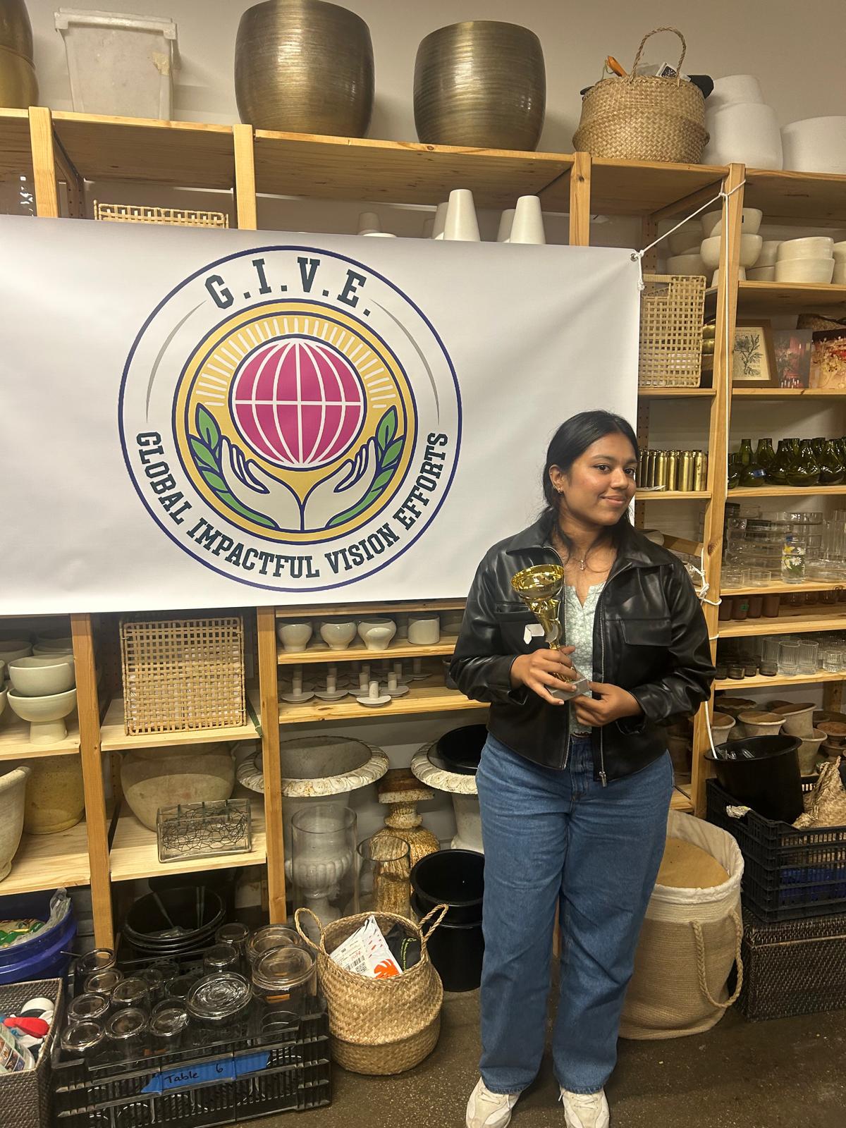G.I.V.E. community gathering